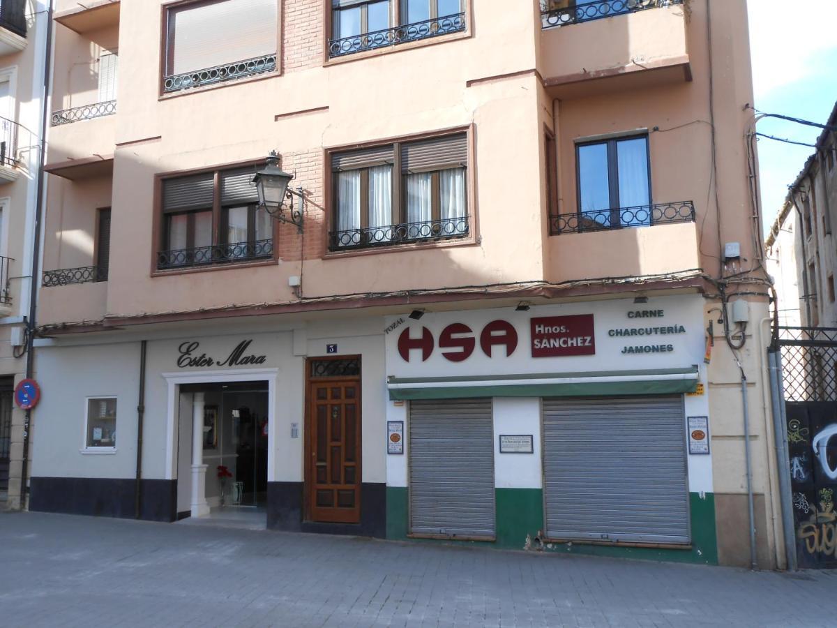 Casa De La Abuela Pequena Appartement Teruel Buitenkant foto