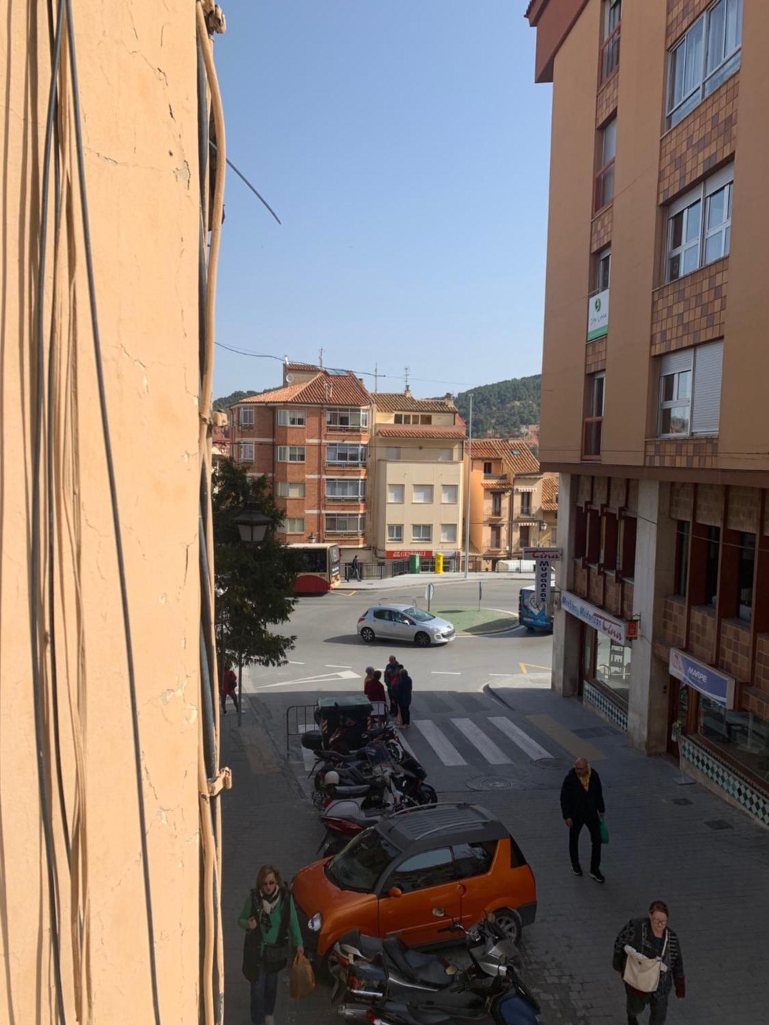 Casa De La Abuela Pequena Appartement Teruel Buitenkant foto